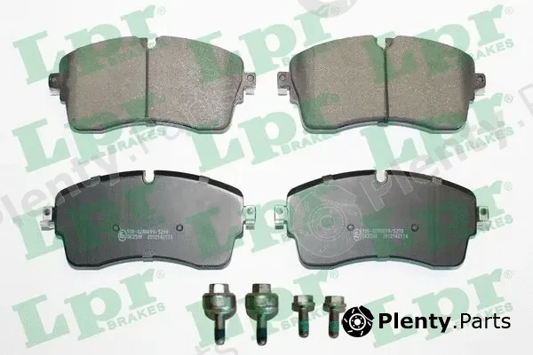 LPR 05P2174K — Brake Pad Set, disc brake