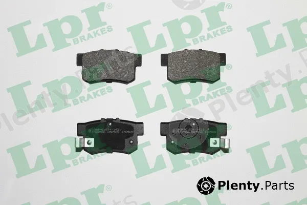 LPR 05P508 — Brake Pad Set, disc brake