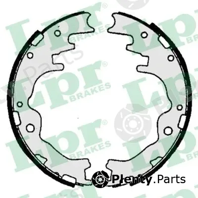 LPR 06510 — Brake Shoe Set