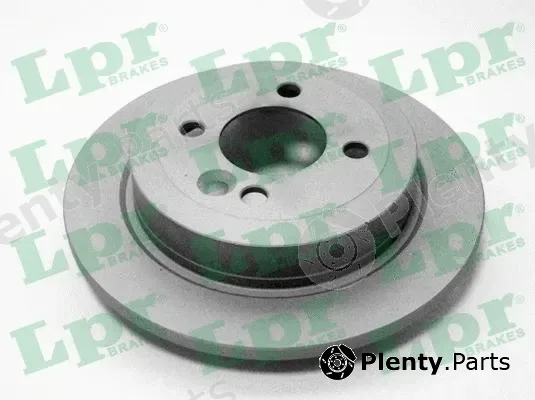 LPR B2009PR — Brake Disc TOTAL COATED