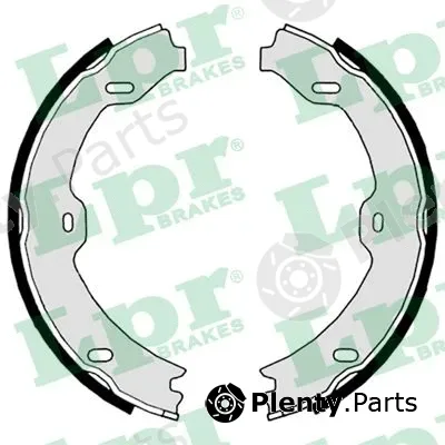 LPR 09020 — Brake Shoe Set, parking brake