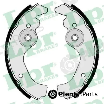 LPR 00660 — Brake Shoe Set