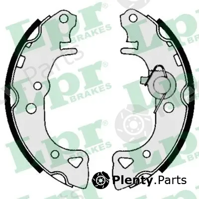 LPR 04940 — Brake Shoe Set