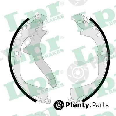 LPR 01134 — Brake Shoe Set