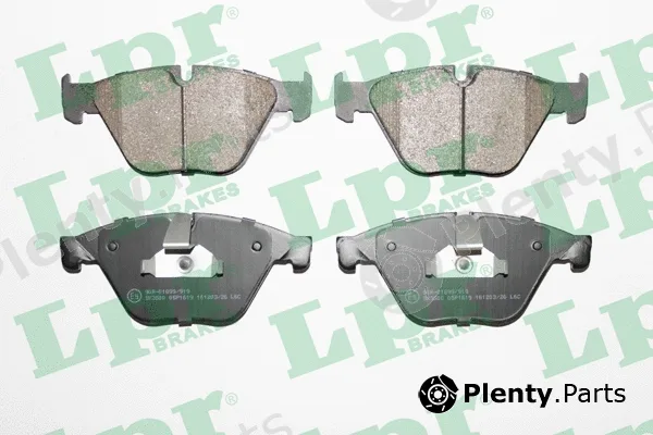 LPR 05P1619 — Brake Pad Set, disc brake