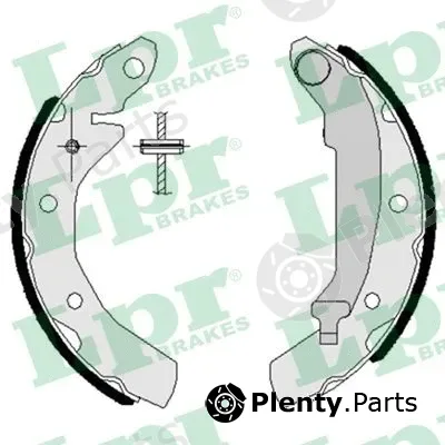 LPR 07260 — Brake Shoe Set