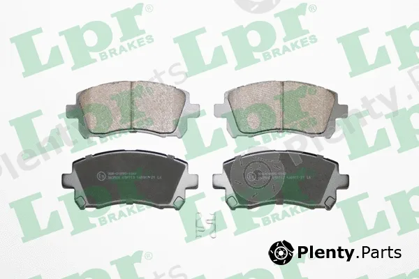 LPR 05P713 — Brake Pad Set, disc brake