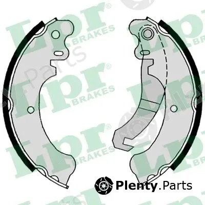 LPR 08570 — Brake Shoe Set