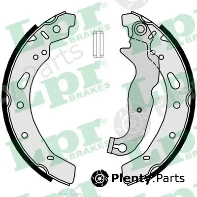 LPR 09300 — Brake Shoe Set