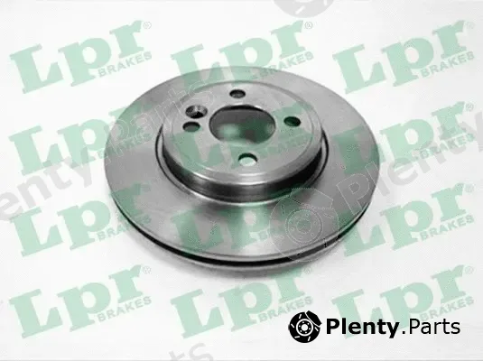 LPR B2026V — Brake Disc