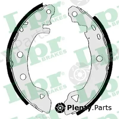 LPR 04990 — Brake Shoe Set