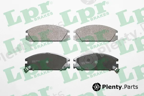 LPR 05P073 — Brake Pad Set, disc brake
