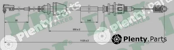 LPR C0146A — Accelerator Cable