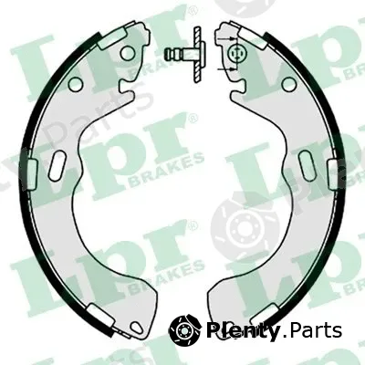 LPR 08510 — Brake Shoe Set