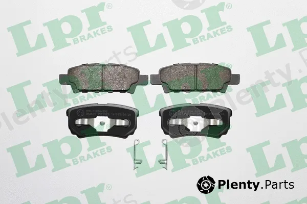 LPR 05P1373 — Brake Pad Set, disc brake