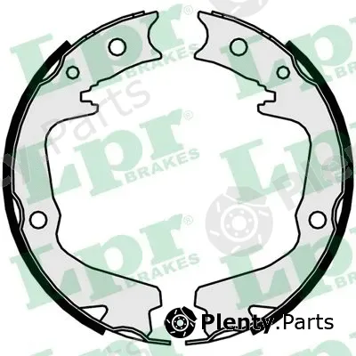 LPR 01031 — Brake Shoe Set, parking brake