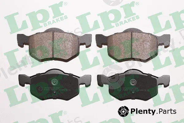 LPR 05P1091 — Brake Pad Set, disc brake