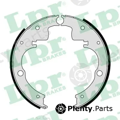 LPR 00250 — Brake Shoe Set