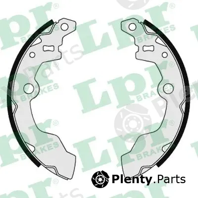 LPR 06310 — Brake Shoe Set