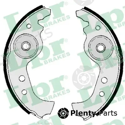 LPR 00890 — Brake Shoe Set