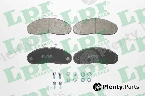 LPR 05P961 — Brake Pad Set, disc brake