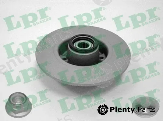 LPR R1005PRCA — Brake Disc LPR HUB BRAKE DISC LINE - FULL COATED