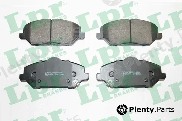 LPR 05P2065 — Brake Pad Set, disc brake