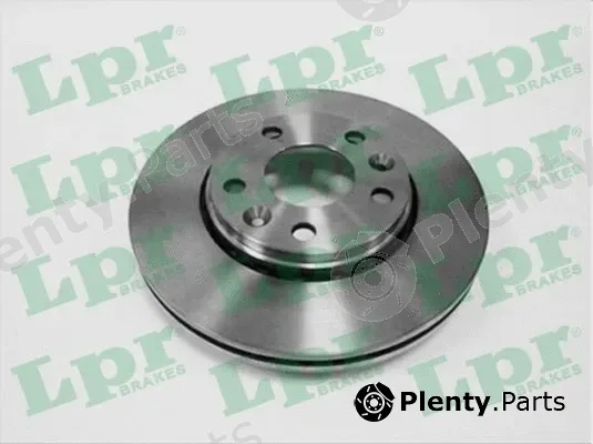 LPR R1036V — Brake Disc