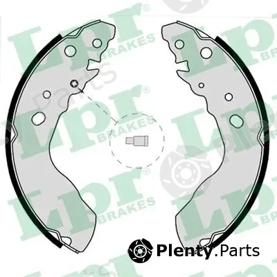 LPR 07770 — Brake Shoe Set