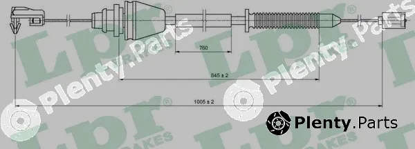 LPR C0148A — Accelerator Cable