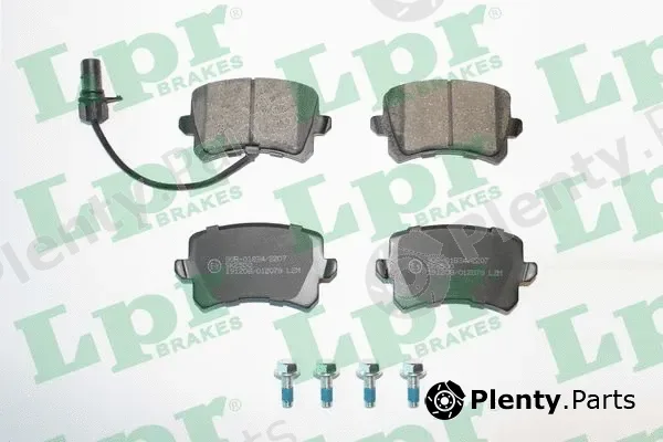 LPR 05P2079 — Brake Pad Set, disc brake