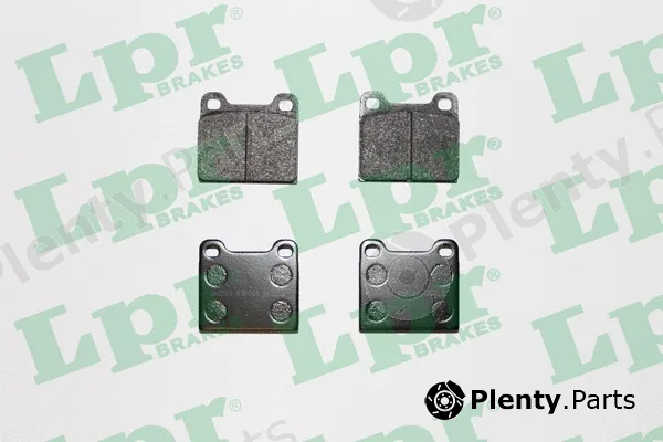 LPR 05P024 — Brake Pad Set, disc brake