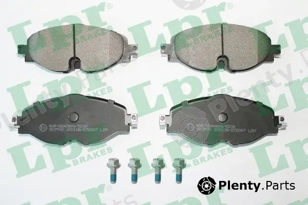 LPR 05P2067 — Brake Pad Set, disc brake