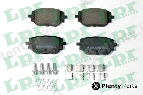 LPR 05P2358 — Brake Pad Set, disc brake