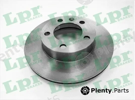 LPR R1043V — Brake Disc