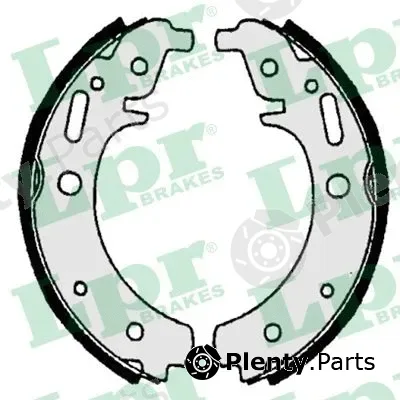 LPR 06920 — Brake Shoe Set