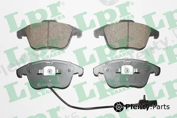 LPR 05P1391 — Brake Pad Set, disc brake