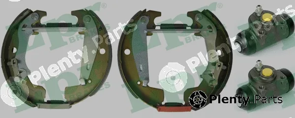 LPR OEK504 — Brake Shoe Set EASY KIT