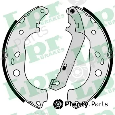 LPR 08600 — Brake Shoe Set
