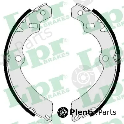 LPR 05710 — Brake Shoe Set