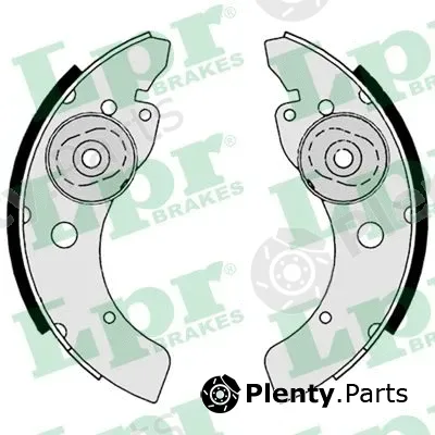 LPR 09030 — Brake Shoe Set