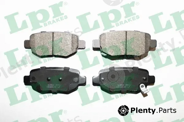 LPR 05P2011 — Brake Pad Set, disc brake