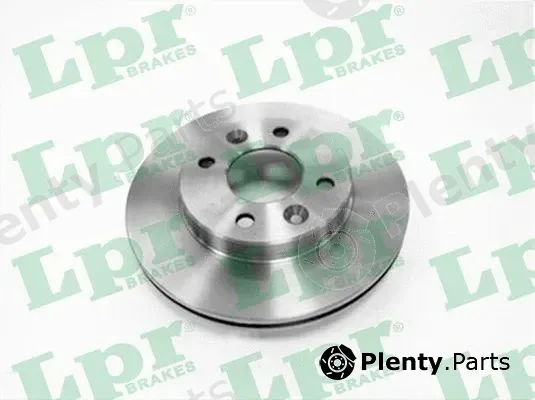 LPR R1111VR — Brake Disc TOTAL COATED