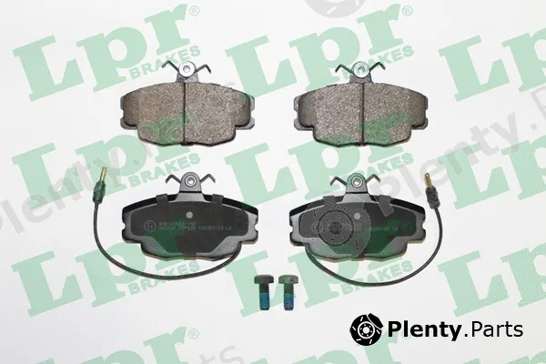 LPR 05P220 — Brake Pad Set, disc brake