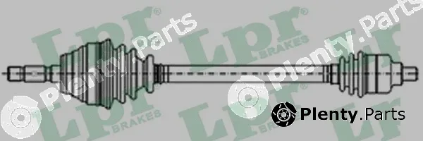 LPR DS21056 — Drive Shaft