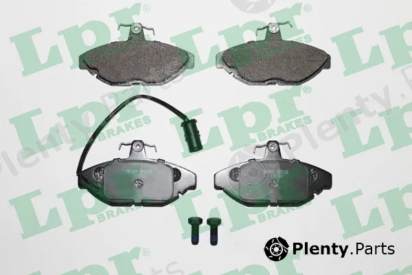 LPR 05P236 — Brake Pad Set, disc brake