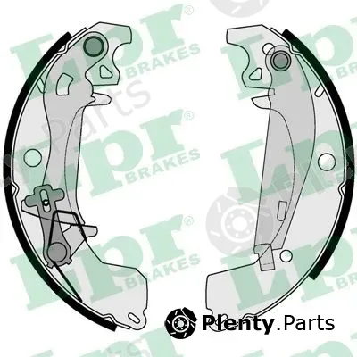 LPR 08940 — Brake Shoe Set
