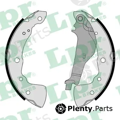 LPR 01217 — Brake Shoe Set