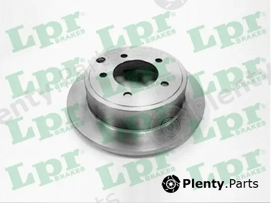 LPR C3017P — Brake Disc