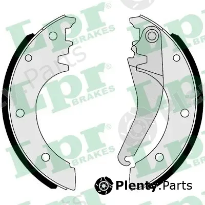 LPR 01052 — Brake Shoe Set, parking brake